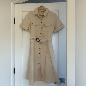 NWOT - Jeannette dress ecru from Sézane - XS